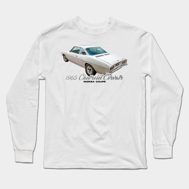 1965 Chevrolet Corvair Monza Coupe Long Sleeve T-Shirt by Gestalt Imagery